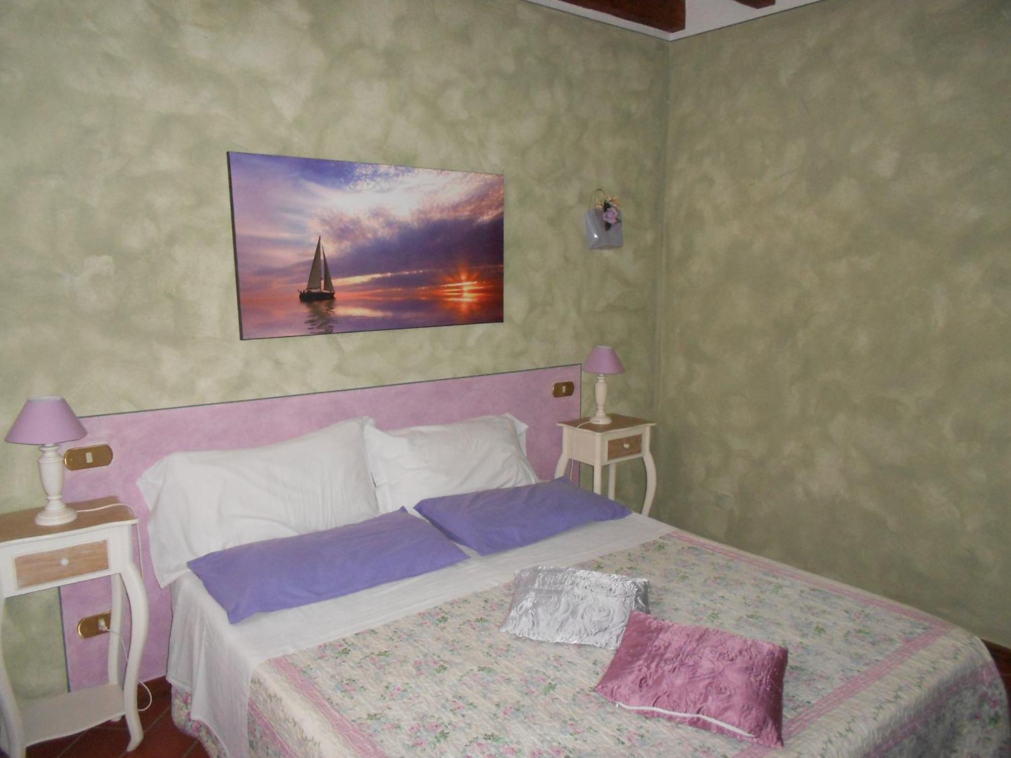 Agriturismo Ai Vigneti Понті-суль-Мінчіо Екстер'єр фото